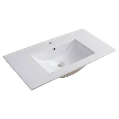 Differnz Legs wastafel | wit | 91.5 x 46.5 cm