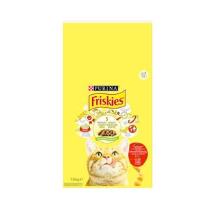 Friskies katten droogvoer - Rund, Kip En Groenten - 7,5 kg