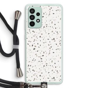 Terrazzo N°14: Samsung Galaxy A52s 5G Transparant Hoesje met koord