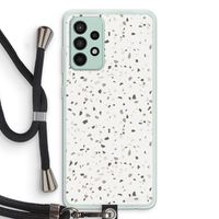 Terrazzo N°14: Samsung Galaxy A52s 5G Transparant Hoesje met koord Terrazzo N°14: Samsung Galaxy A52s 5G Transparant Hoesje met koord