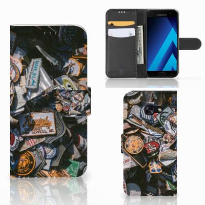 Samsung Galaxy A5 2017 | Telefoonhoesje met foto | Badges
