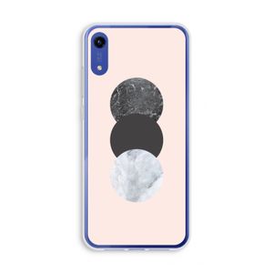 Marmeren cirkels: Honor Play 8A Transparant Hoesje
