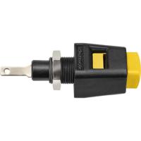 Schützinger Sneldrukklem Geel 5 A 1 stuk(s)