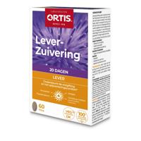 Ortis Spijsvertering Methodraine Leverzuivering 60Tabletten
