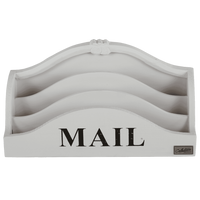 Mailbox Dante klein wit - thumbnail