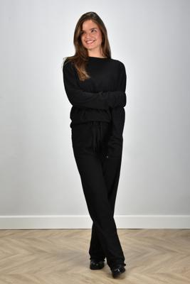 Extreme Cashmere broek Relax 353 raven