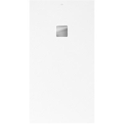 Villeroy & Boch Excello douchevloer - 150x80cm - polyurethaan/acryl Nature White uda1580exc2v-5n