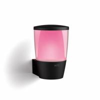 Wandlamp Wiz Zwart Metaal Plastic 950 Lm