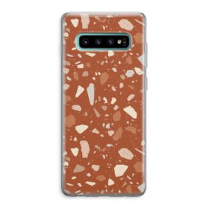 Terrazzo N°22: Samsung Galaxy S10 Plus Transparant Hoesje