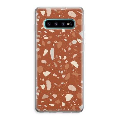 Terrazzo N°22: Samsung Galaxy S10 Plus Transparant Hoesje