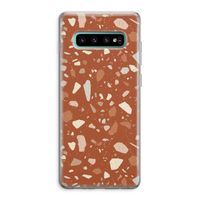Terrazzo N°22: Samsung Galaxy S10 Plus Transparant Hoesje