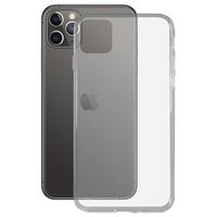 Ksix Flex Ultradunne iPhone 11 Pro Max TPU Case - Doorzichtig - thumbnail