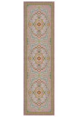 Pip Studio Vloerkleed Loper Majorelle by Pip Pastel Roze