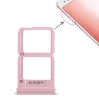 2 x SIMKAARTHOUDER voor vivo X9s plus (rosé goud)