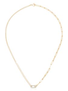 Yvonne Léon collier en or jaune 18ct orné de diamants