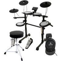 Fazley DDK-020 starterset drumstel elektronisch incl. accessoires