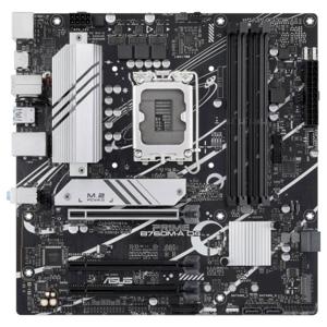 Asus 90MB1D00-M0EAYC Moederbord Socket Intel LGA 1700 Vormfactor Micro-ATX
