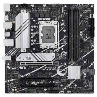 Asus 90MB1D00-M0EAYC Moederbord Socket Intel LGA 1700 Vormfactor Micro-ATX