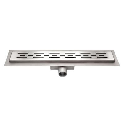 Aloni Douchegoot - 70x11cm - RVS 070CM