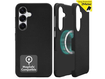 My Style My Style Magsafe Tough Case for Samsung Galaxy S24 5G/S25 5G Black