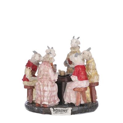 Efteling Zeven geitjes tafel - Luville