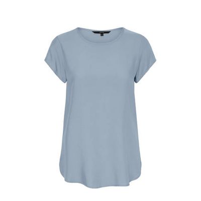 VERO MODA top lichtblauw