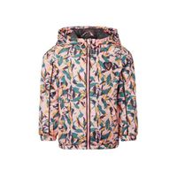 Noppies zomerjas Lakson met contrastbies en patches roze/groen - thumbnail