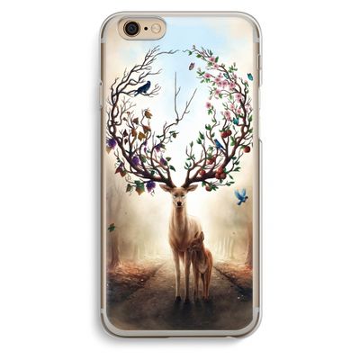 Seasons Change: iPhone 6 / 6S Transparant Hoesje