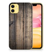 Apple iPhone 11 | Bumper Hoesje | Steigerhout