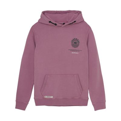 Indian Blue Jeans Zomer hoodie jongens - paars - print