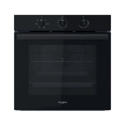 WhirlpoolOMR35HR0B Inbouw oven Zwart