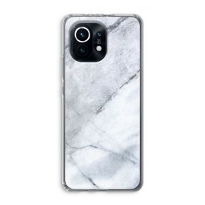 Witte marmer: Xiaomi Mi 11 Transparant Hoesje