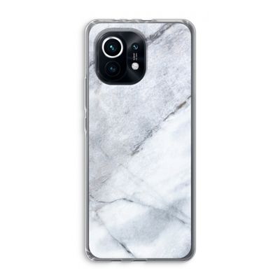 Witte marmer: Xiaomi Mi 11 Transparant Hoesje