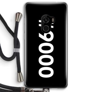 #9000: Xiaomi Mi Mix 2 Transparant Hoesje met koord