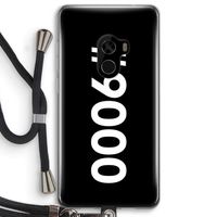 #9000: Xiaomi Mi Mix 2 Transparant Hoesje met koord