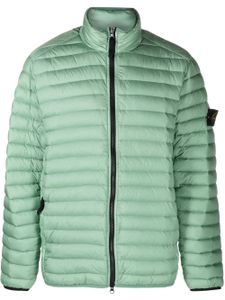 Stone Island doudoune à patch Compass - Vert