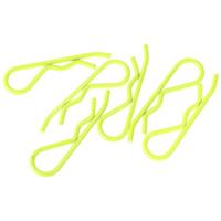 XCeed 1:8 Bodyklemmen Geel (fluorescerend) 1 stuk(s)