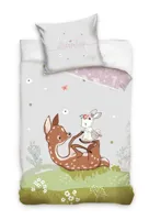 Dreamee Dekbedovertrek Cuddle dear 140 x 200 cm 70 x 90 cm - Katoen