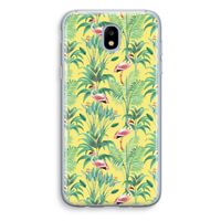 Flamingo party: Samsung Galaxy J5 (2017) Transparant Hoesje Flamingo party: Samsung Galaxy J5 (2017) Transparant Hoesje