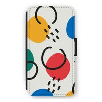Illustratieve pop 3: iPhone 12 mini Flip Hoesje