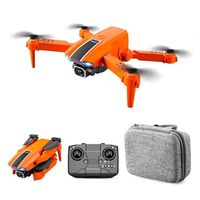 Mini Opvouwbare Drone met 4K Camera & Afstandsbediening S65 - Oranje - thumbnail