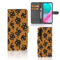 Telefoonhoesje | Met pasjeshouder | voor Samsung Galaxy M54 Snakes
