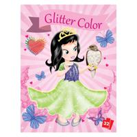 Boek Specials Nederland BV Kleurboek met Glitterpagina&apos;s