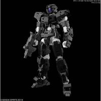 Bandai Namco Gundam: 30MM - eEXM-17 Alto Black 1:144 Scale Model Kit modelbouw 1:144