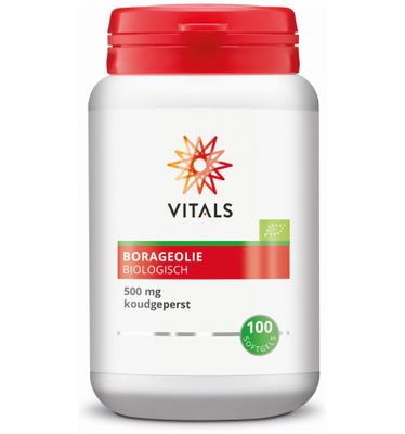 Borageolie 500mg bio