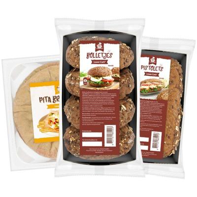 Lowcarbchef Afbakbroodjes - Voordeelpakket Lowcarbchef Afbakbroodjes - Voordeelpakket