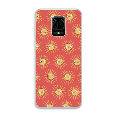 Zon: Xiaomi Redmi Note 10 Lite Transparant Hoesje
