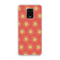 Zon: Xiaomi Redmi Note 10 Lite Transparant Hoesje