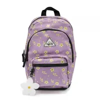 Kinderrugzak Little Legends - Lila Flower Backpack S