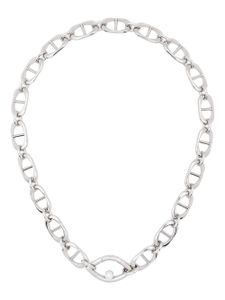 Capsule Eleven collier Eye Opener - Argent